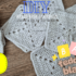 Najkrajšia Deka pre Bábätko – ČASŤ 3: Háčkovaný štvorec granny square Návod | DIY Pre Začiatočníkov