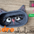 DIY Háčkovaný „pelech“ na okuliare | Jednoduchý návod