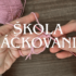 ŠKOLA HÁČKOVANIA | Ako urobiť magický kruh | Háčkovanie do magického kruhu